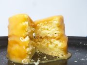 Una foto de dulce de leche o arequipe crema