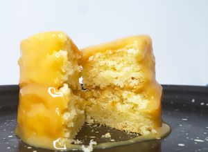 Una foto de Ponqué de Mantequilla o Buttercake - Relleno de dulce opcional
