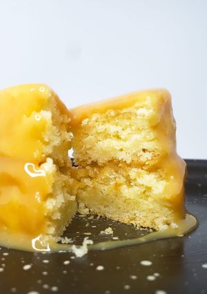 Una foto de Ponqué de Mantequilla o Buttercake - Relleno de dulce opcional