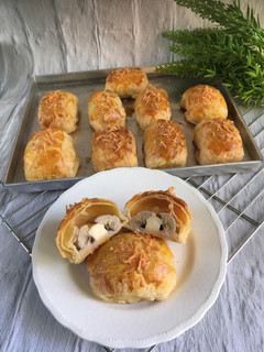 Foto resep Bolen Pisang Keju Kulit Pastry
