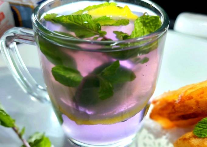 Resep Teh Lemon Mint Bunga Telang Oleh Susi Darmawan IG D Sus Cookpad