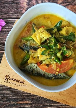 Foto resep Tongkol santan cabai hijau