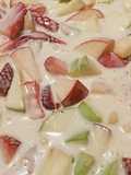 Postre de frutas