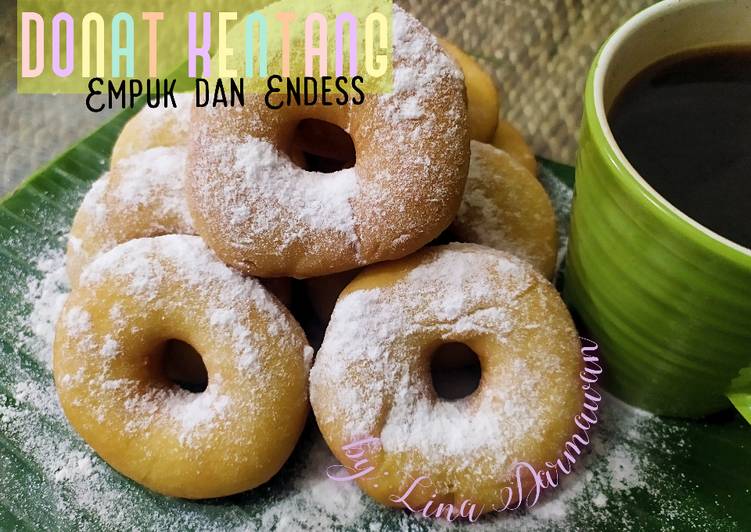 Donat Kentang Super Lembut