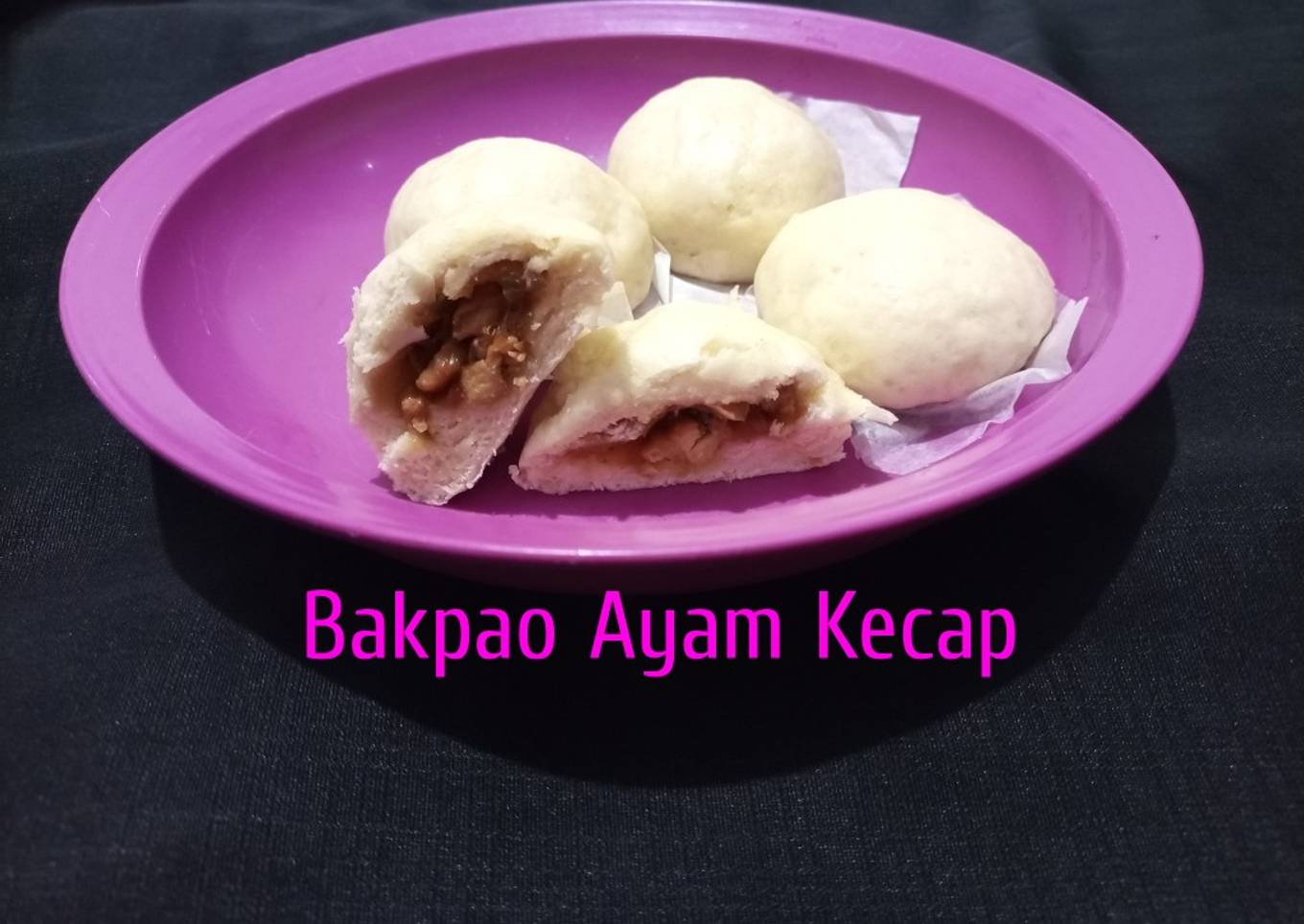 Bakpao Ayam Kecap