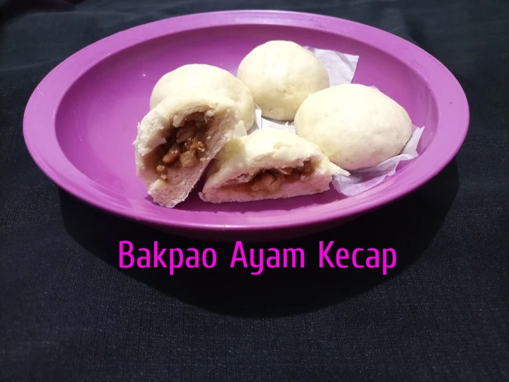 Langkah Gampang Menyiapkan Resep Bakpao Ayam Kecap yang Uenak Anti Ribet, Bikin Ngiler