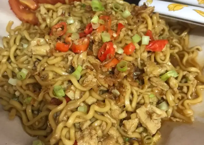 Resep Mie Jawa Nyemek Anti Gagal
