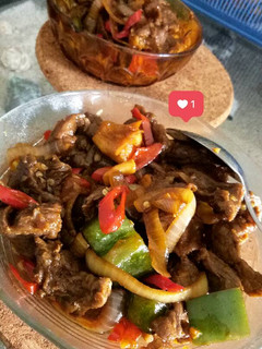 Foto resep Daging sapi teriyaki (Beef Teriyaki)