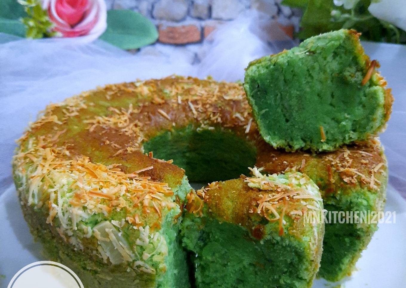 Cake Pisang Pandan Keju⭐