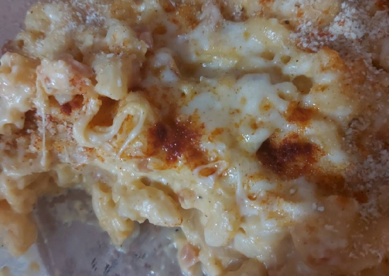 Mac n cheese panggang