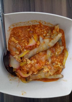 Foto resep Seblak ceker bandung