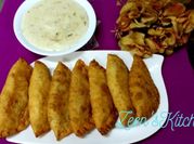 A picture of puri sweet