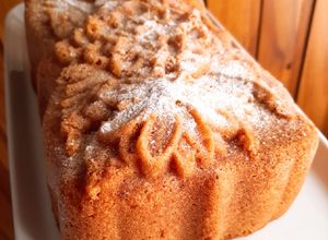 Una foto de Budín cuatro cuartos de vainilla