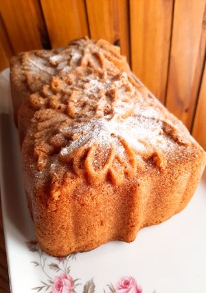 Una foto de Budín cuatro cuartos de vainilla