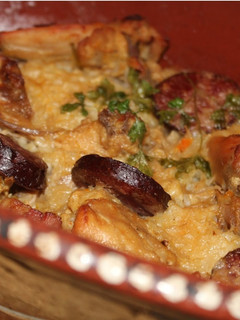 Foto de Arroz de coelho no forno