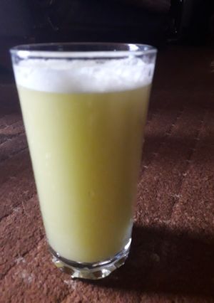 A picture of Detox drink.
