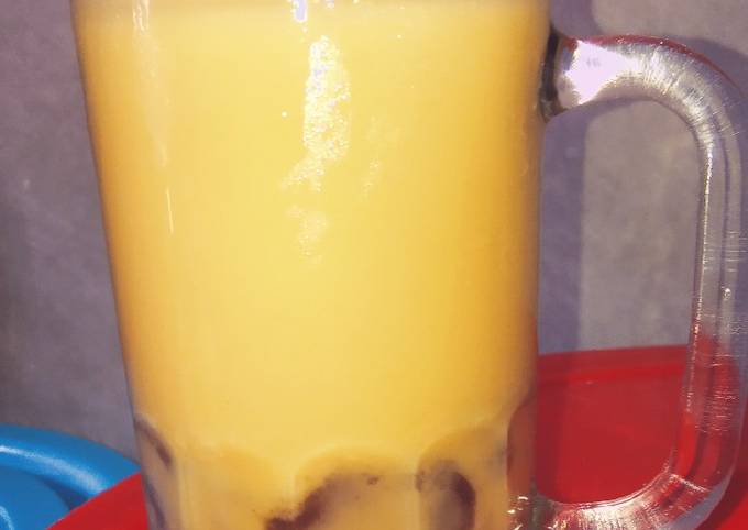 Boba milk tea enak mudah dibuat