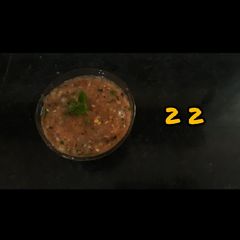 A picture of Salsa sauce.