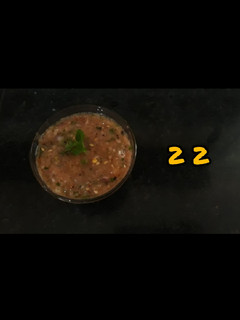 A picture of Salsa sauce.