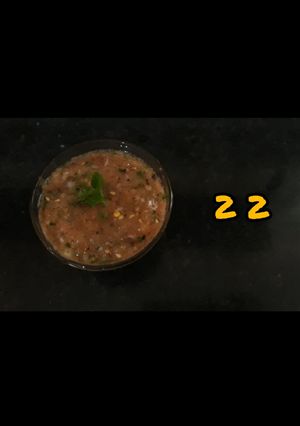 A picture of Salsa sauce.