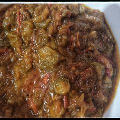 A picture of Torai Sabzi!.