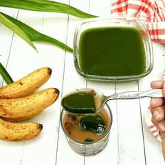 รูปของ Es cincau hijau rendah kalori