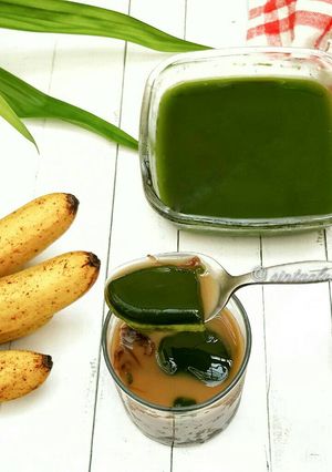 Foto resep Es cincau hijau rendah kalori