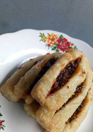 Foto resep Pempek belah ikan teri