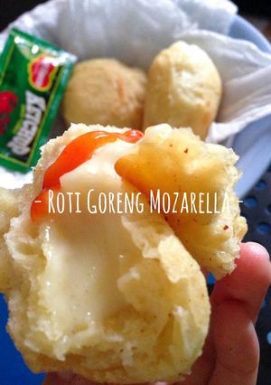 Foto resep Roti Goreng Renyah diluar Empuk didalam
