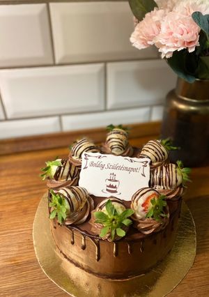 Csokoládé torta recept fotója