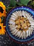 Mousse de mascarpone aux fruits