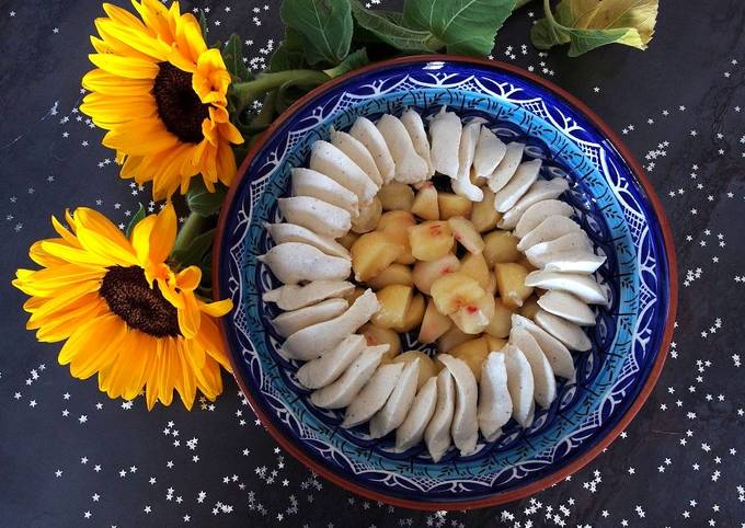 Mousse de mascarpone aux fruits