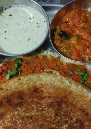 ઢોસા (Dosa recipe in Gujarati) રેસીપી મુખ્ય ફોટો