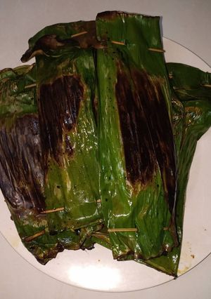 Foto resep Pepes ikan gurame