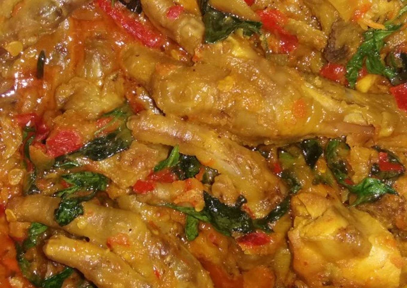 Rica rica ayam kemangi