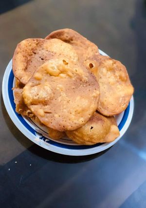 A picture of Homemade Papri Recipe.