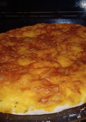 Una foto de Masa de Pizza