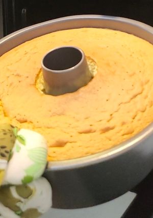 Foto resep Lemon Chiffon Cake 🍋