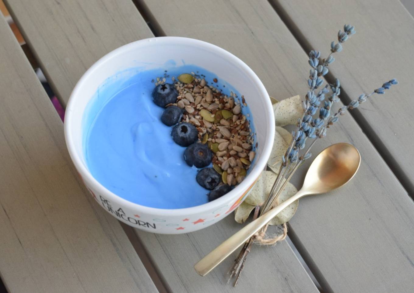 Blue Smoothie Bowl