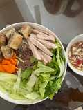 Brown Rice Vermicelli Salad