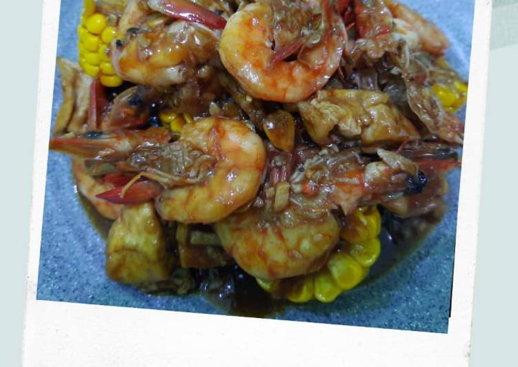 Udang Tahu Lada Hitam