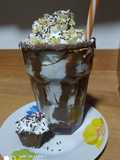 Czeko shake i deserowa babeczka