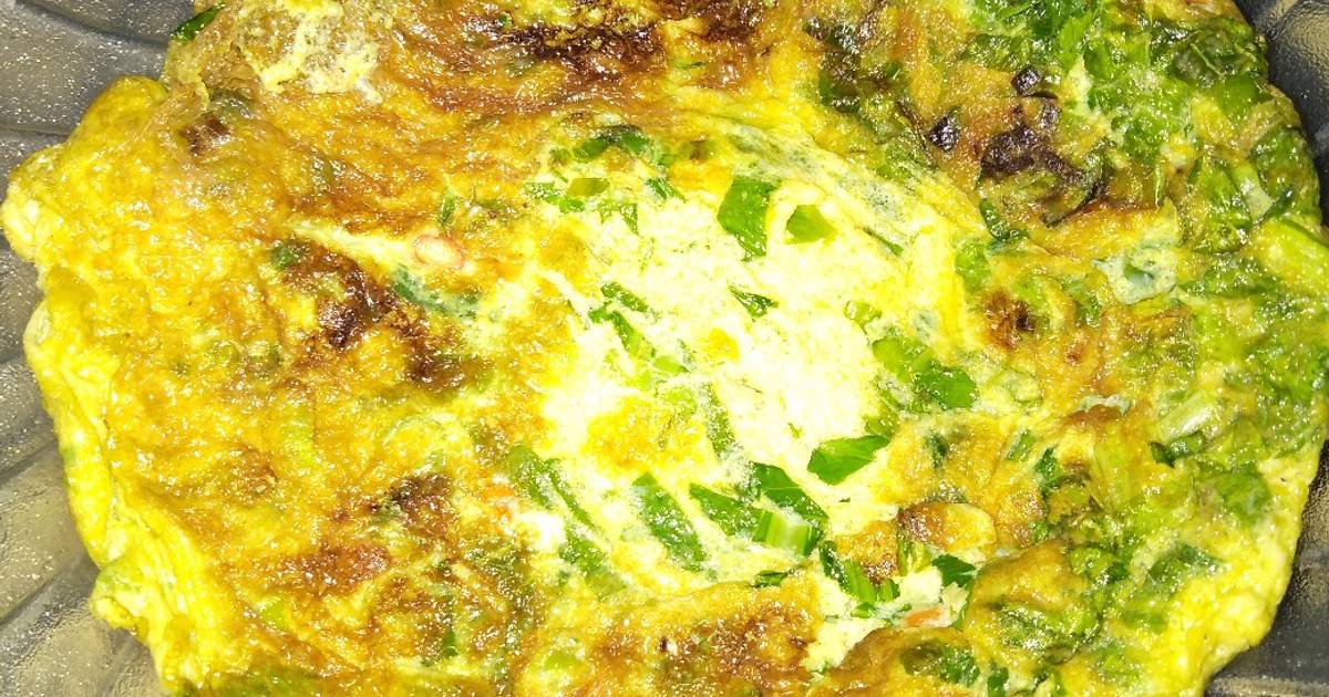  Resep  Telur Dadar Sayur oleh Maylinda Puspitasari Cookpad