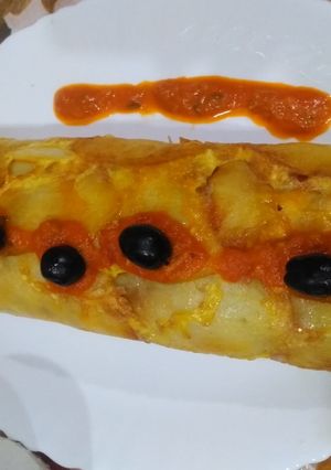 صورة لوصفة بطاطا رولي