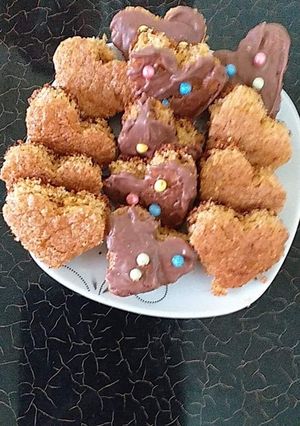 O poză a rețetei Inimioare dulci.