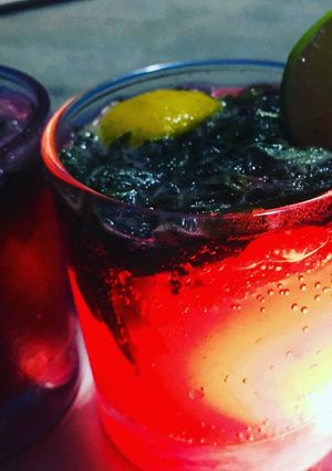 A picture of Virgin Strawberry Mojito.