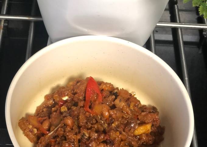 Resep KERING TEMPE BASAH MIX KENTANG, TERI, &amp; KACANG TANAH yang Sempurna