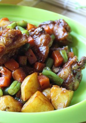 Foto resep Ayam lada hitam "balck paper"