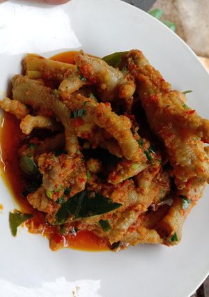 Foto resep Ceker rica rica