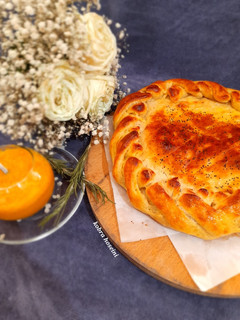 عکسی از دستور نان شیرین🥖🍞